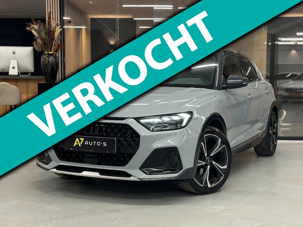 Audi A1 citycarver - 35 TFSI Edition 3XS-LINE /NARDOGREY/KEYLES/APPLECARPLAY/ - AutoWereld.nl