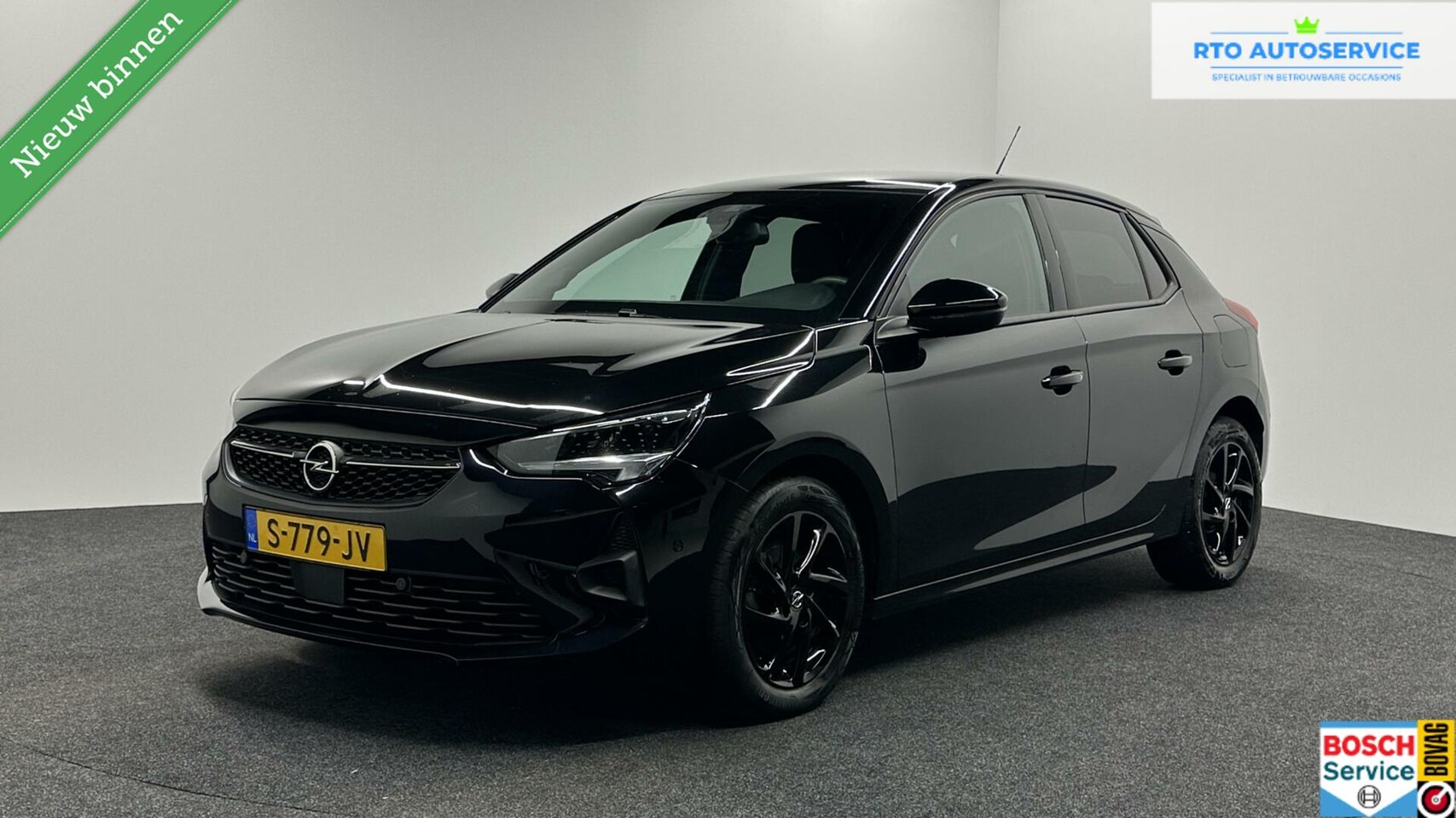 Opel Corsa - 1.2 Level 4 GS-Line LED CARPLAY LM NAVI 44000 KM - AutoWereld.nl