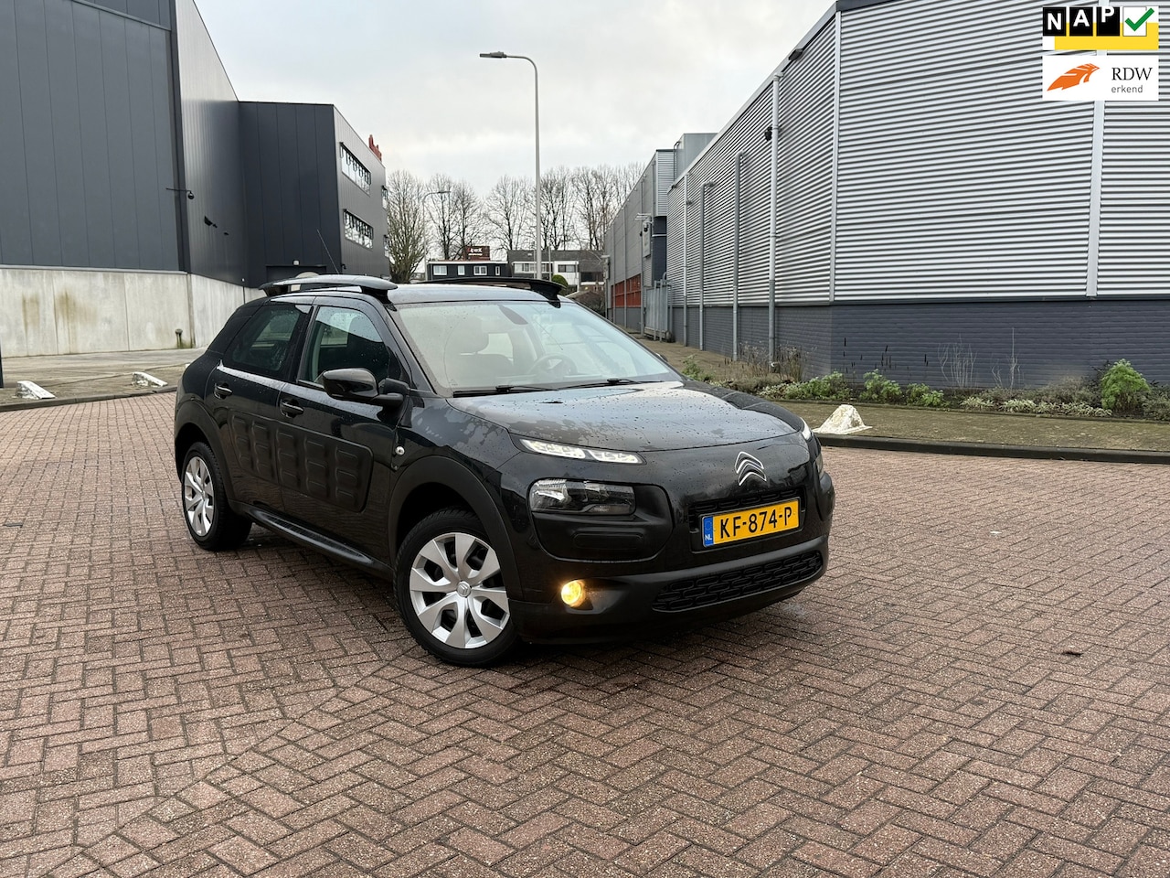 Citroën C4 Cactus - 1.2 PureTech Business NAVI PDC CLIMA APK - AutoWereld.nl