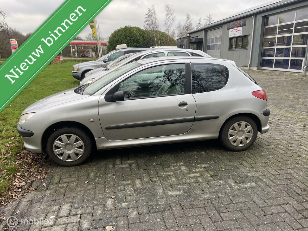 Peugeot 206 - 1.1 XR NW APK - AutoWereld.nl