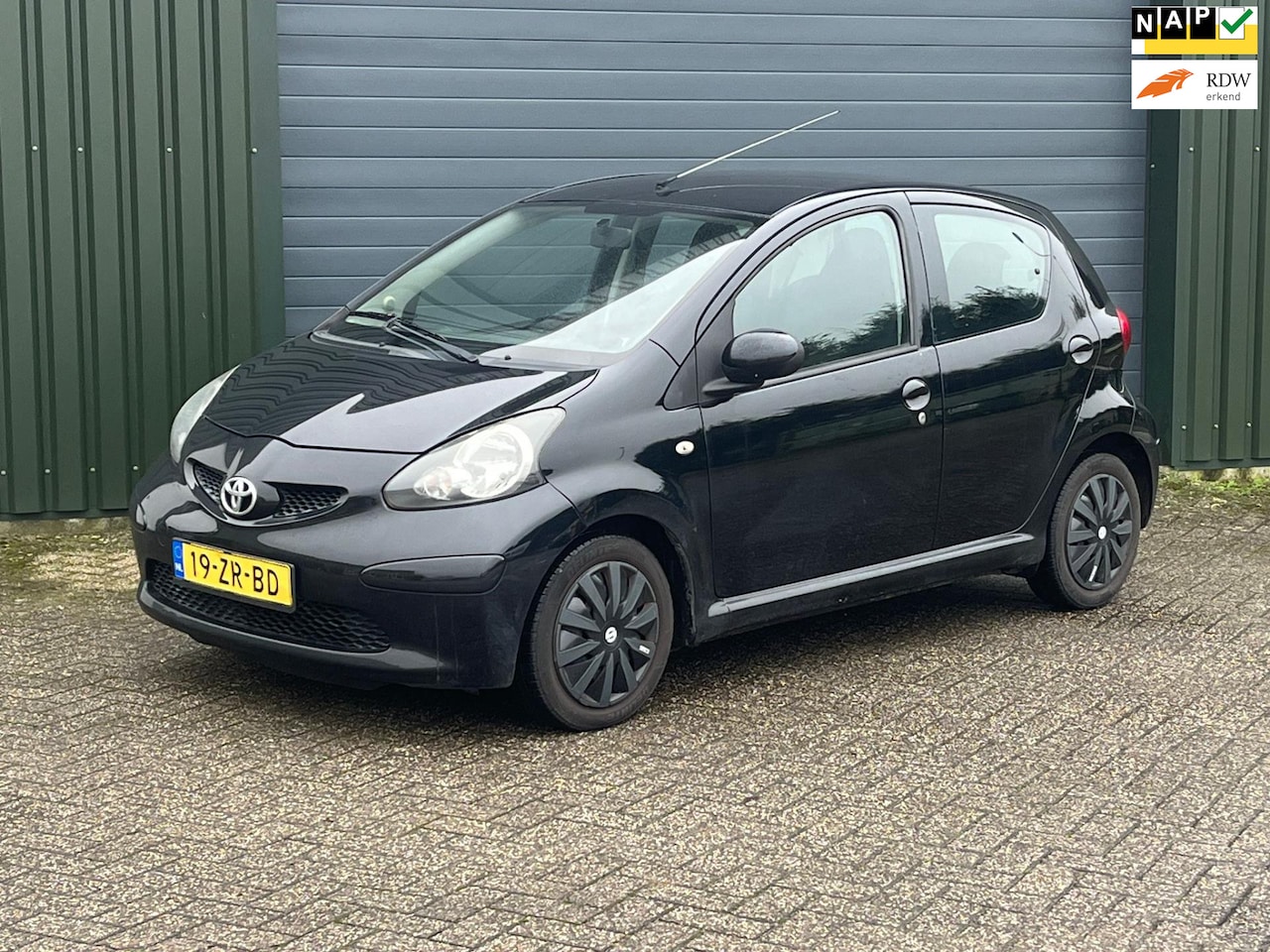 Toyota Aygo - 1.0-12V + - AutoWereld.nl