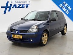 Renault Clio - WILLIAMS 1.2 16V BLAUW + GOUDEN VELGEN