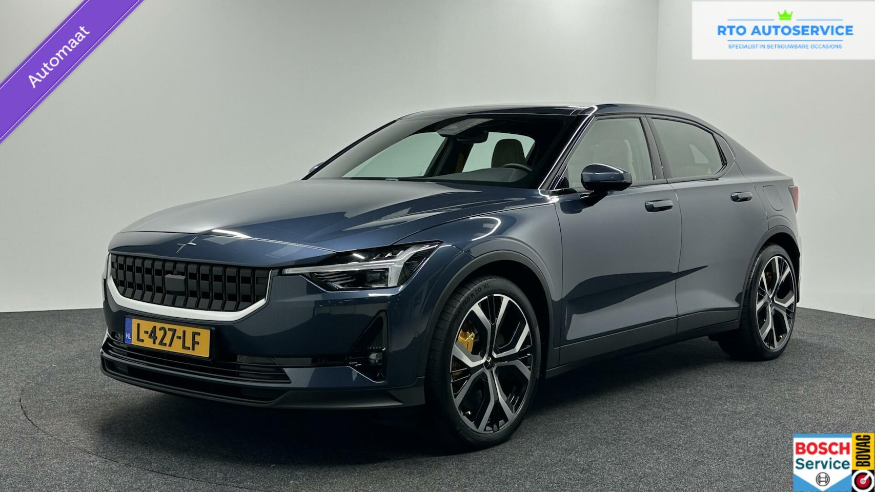 Polestar 2 - Long Range Dual Motor Launch Edition 78kWh PANO - AutoWereld.nl