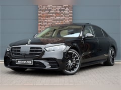 Mercedes-Benz S-klasse - 580 e 4MATIC Lang AMG Line Aut9 | Airmatic | Chauffeurspakket | MBUX Tablet | Burmester |