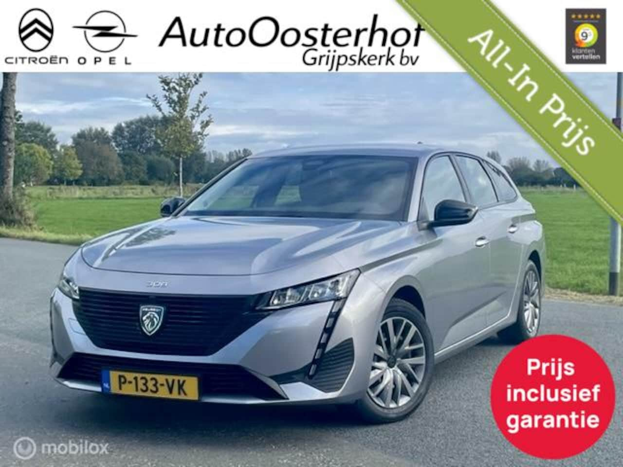 Peugeot 308 SW - 110pk Active Pack Business STAAT RIJKLAAR - AutoWereld.nl