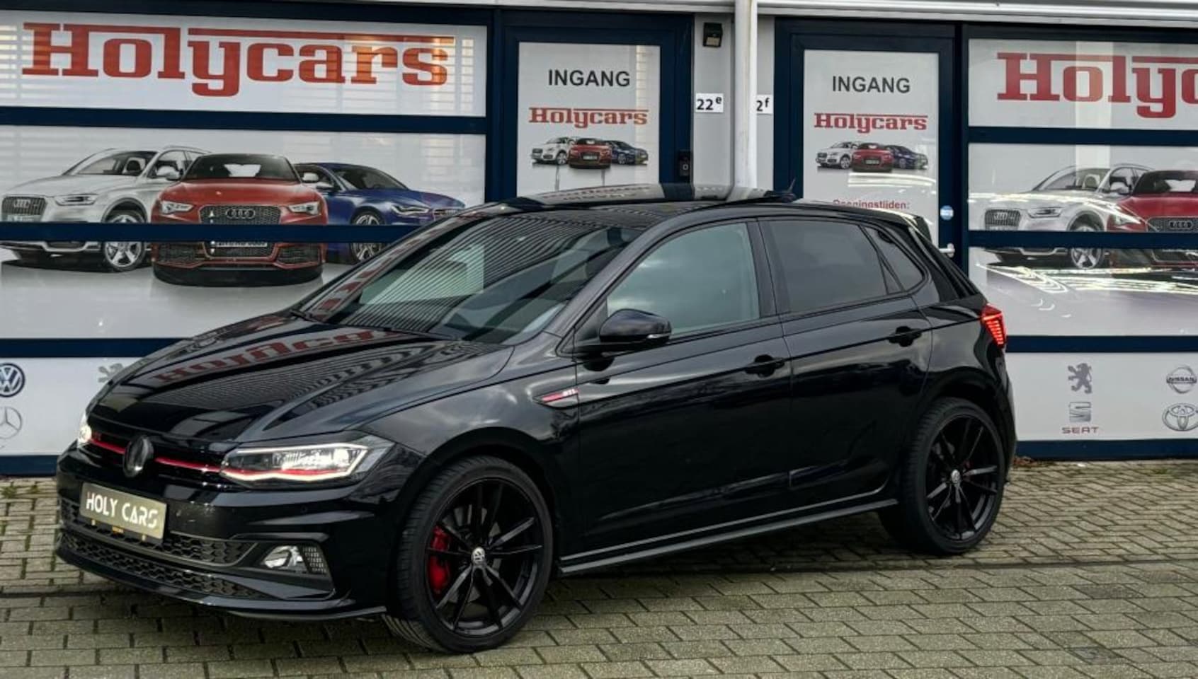 Volkswagen Polo - 2.0 TSI GTI | VIRTUAL| PANOROMA | LED | CAMERA | KEYLESS | - AutoWereld.nl