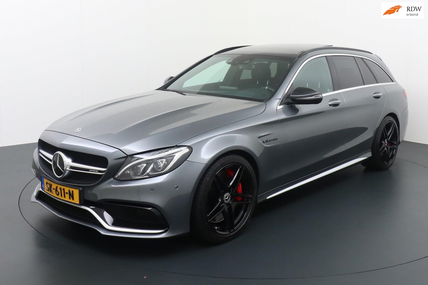 Mercedes-Benz C-klasse Estate - AMG C63 S|12 mnd garantie|Full - AutoWereld.nl