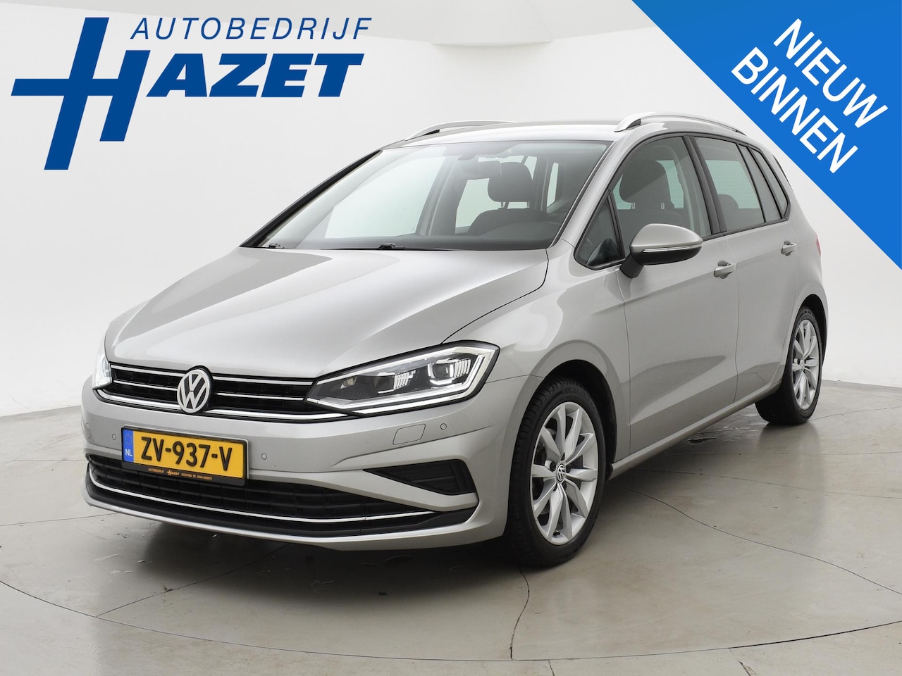 Volkswagen Golf Sportsvan - 1.5 TSI ACT 130 PK + ADAPTIVE CRUISE | LED | TREKHAAK | CAMERA | CARPLAY - AutoWereld.nl