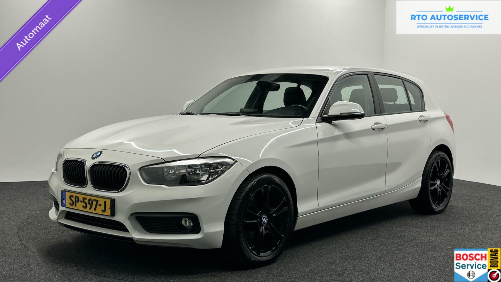 BMW 1-serie - 118i Corporate Lease NAVIGATIE LM CRUISE - AutoWereld.nl