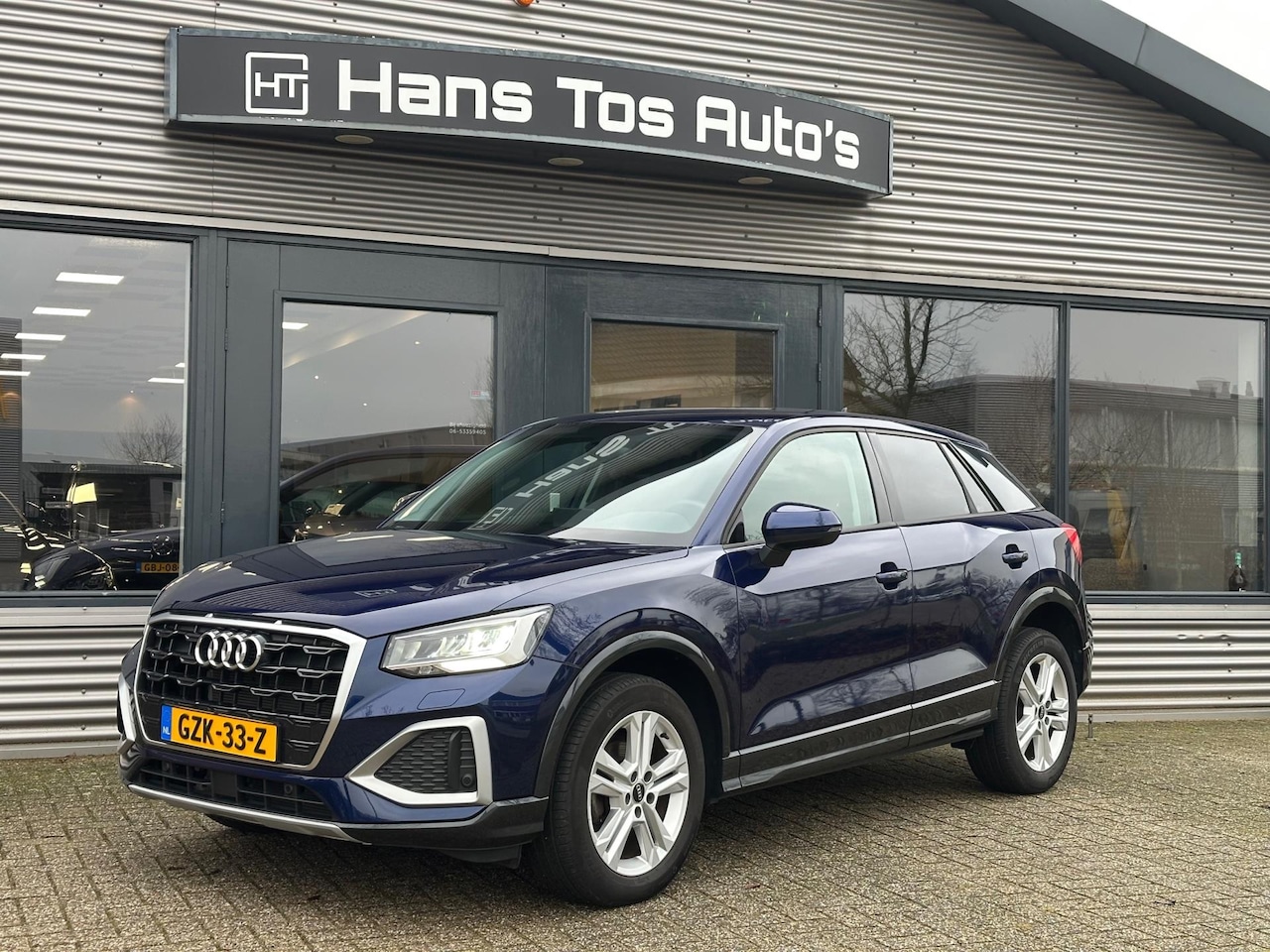 Audi Q2 - 35 TFSI 150pk AUT Advanced Edition - AutoWereld.nl