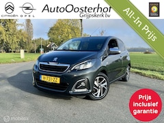 Peugeot 108 - 5drs Allure + Clima+ A.Camera LUXE Staat rijklaar