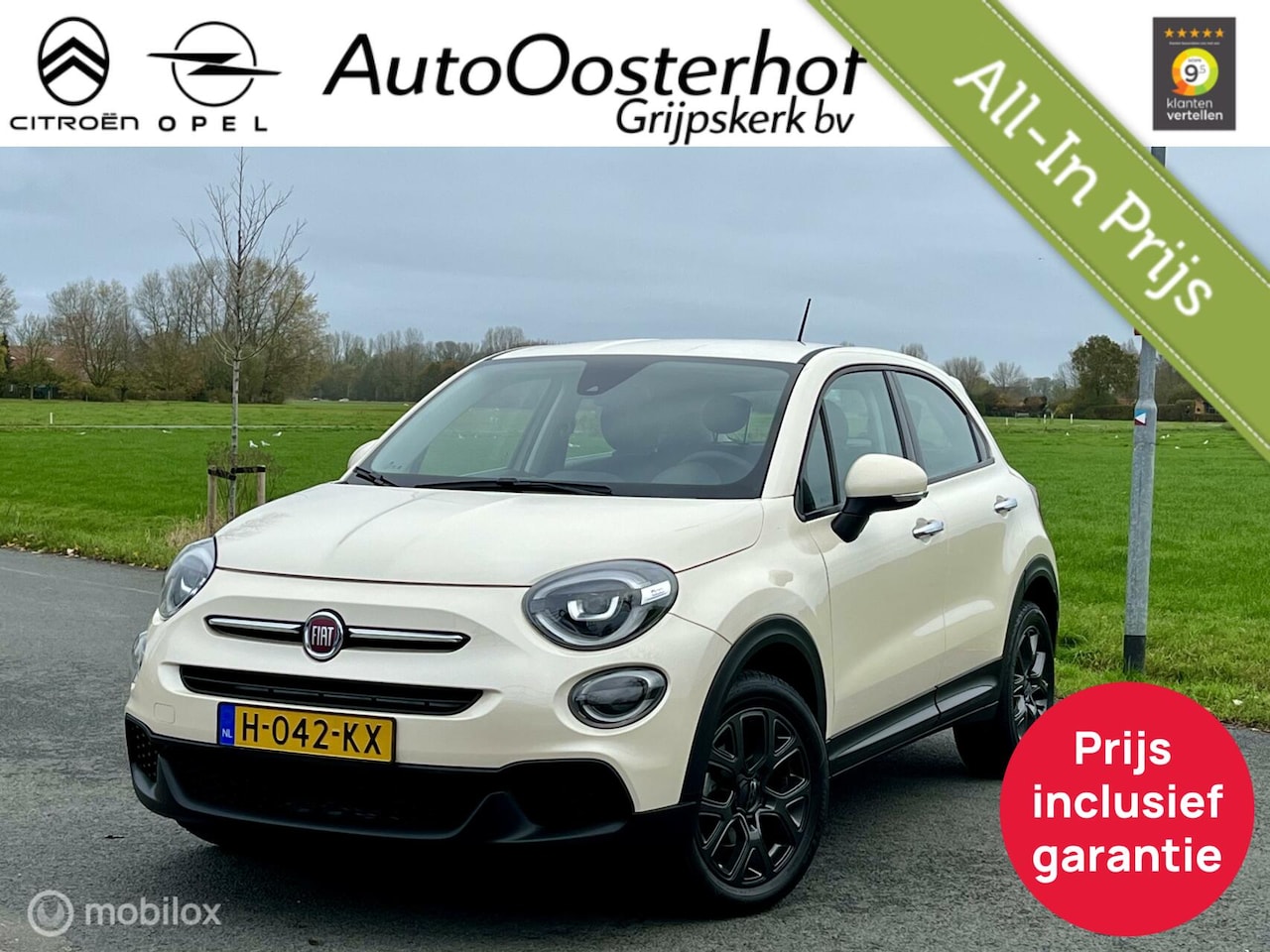 Fiat 500 X - 120pk GSE Urban Edition - AutoWereld.nl