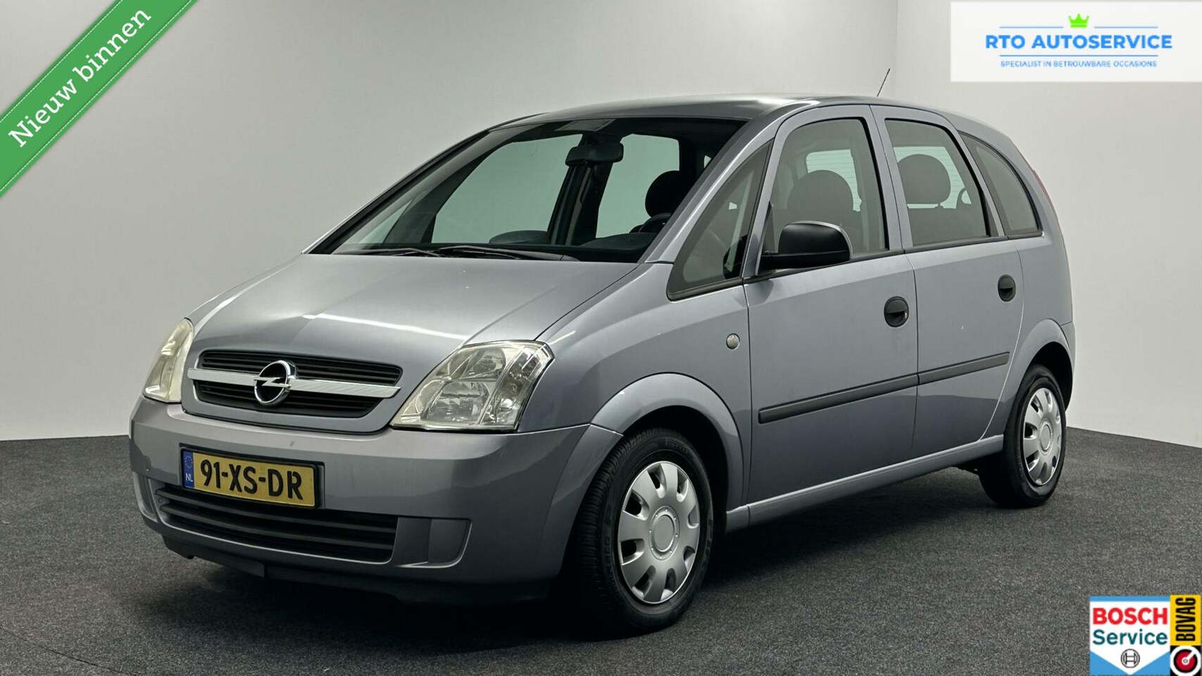 Opel Meriva - 1.6 Cosmo AIRCO - AutoWereld.nl