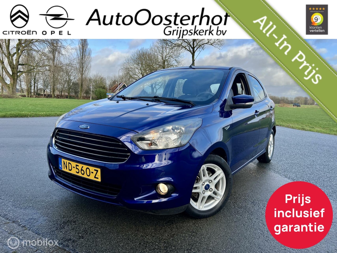 Ford Ka - 5drs Ultimate Airco wbset - AutoWereld.nl