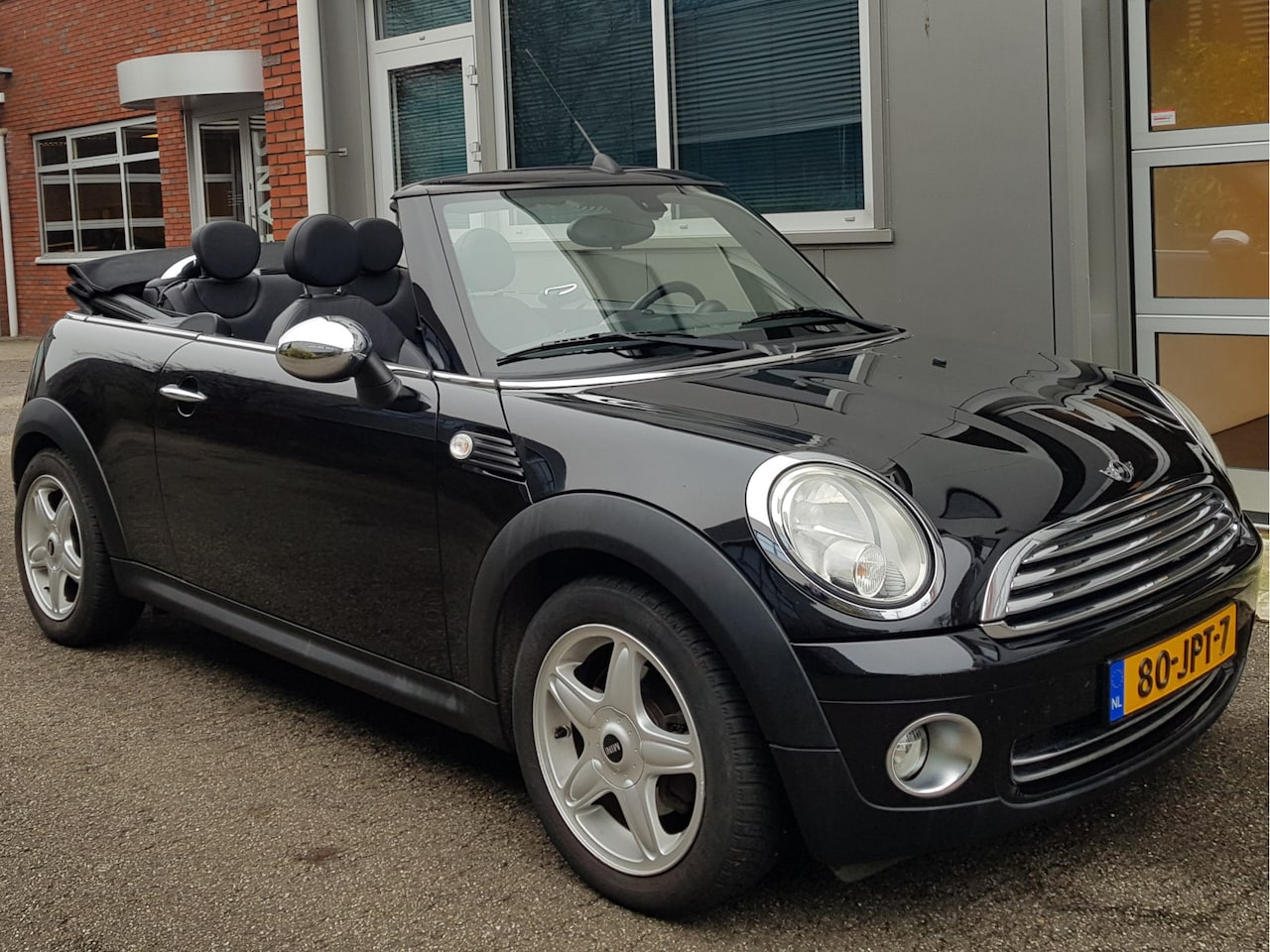 MINI Cabrio - Cooper 144.910Km Gr Navi Leder Ecc Nap - AutoWereld.nl