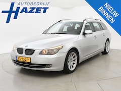 BMW 5-serie Touring - 523i 190 PK 6-CILINDER AUT. YOUNGTIMER + TREKHAAK / LEDER / STOELVERWARMING