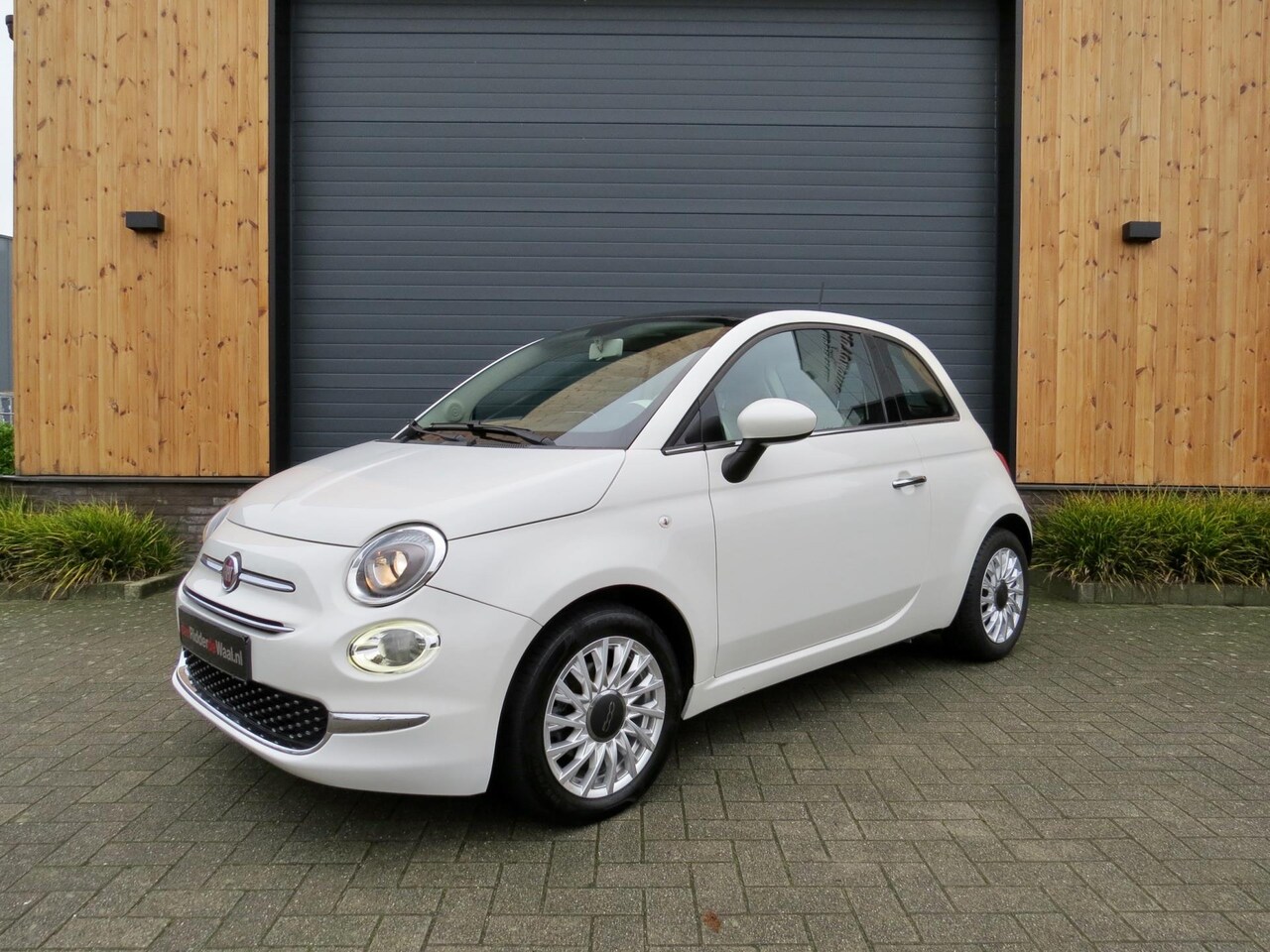 Fiat 500 - 0.9 TwinAir Turbo Lounge *Pano dak *Airco *15 inch - AutoWereld.nl