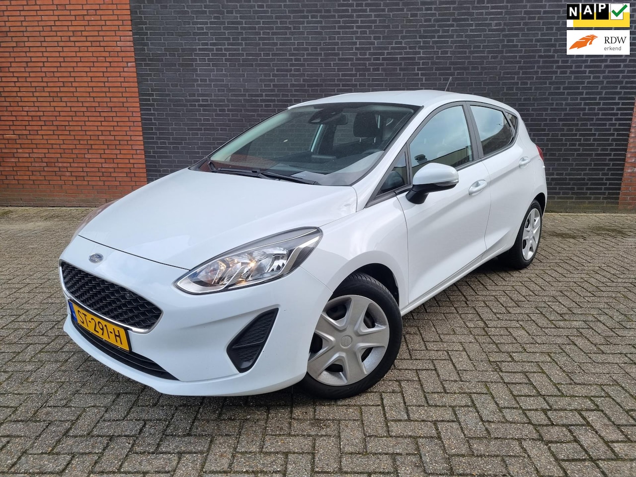 Ford Fiesta - 1.1 Trend | Airco | NAVI | Orig NL | 2de eig! - AutoWereld.nl