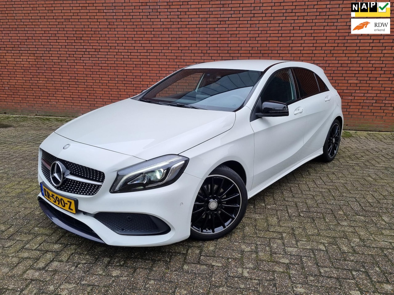 Mercedes-Benz A-klasse - 180 AMG Night Edition Plus AUTOMAAT! - AutoWereld.nl