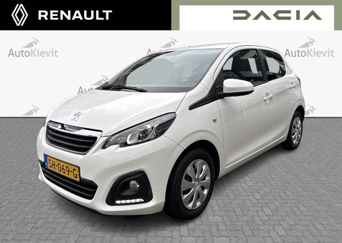 Peugeot 108 - 1.0 e-VTi Active 1.0 e-VTi Active - AutoWereld.nl