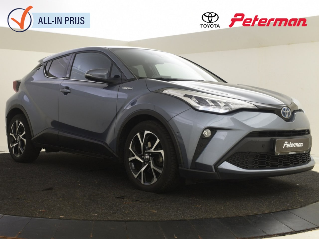 Toyota C-HR - 1.8 Hybrid Style Limited | Stuur en Stoelverwarming | Navigatie - AutoWereld.nl