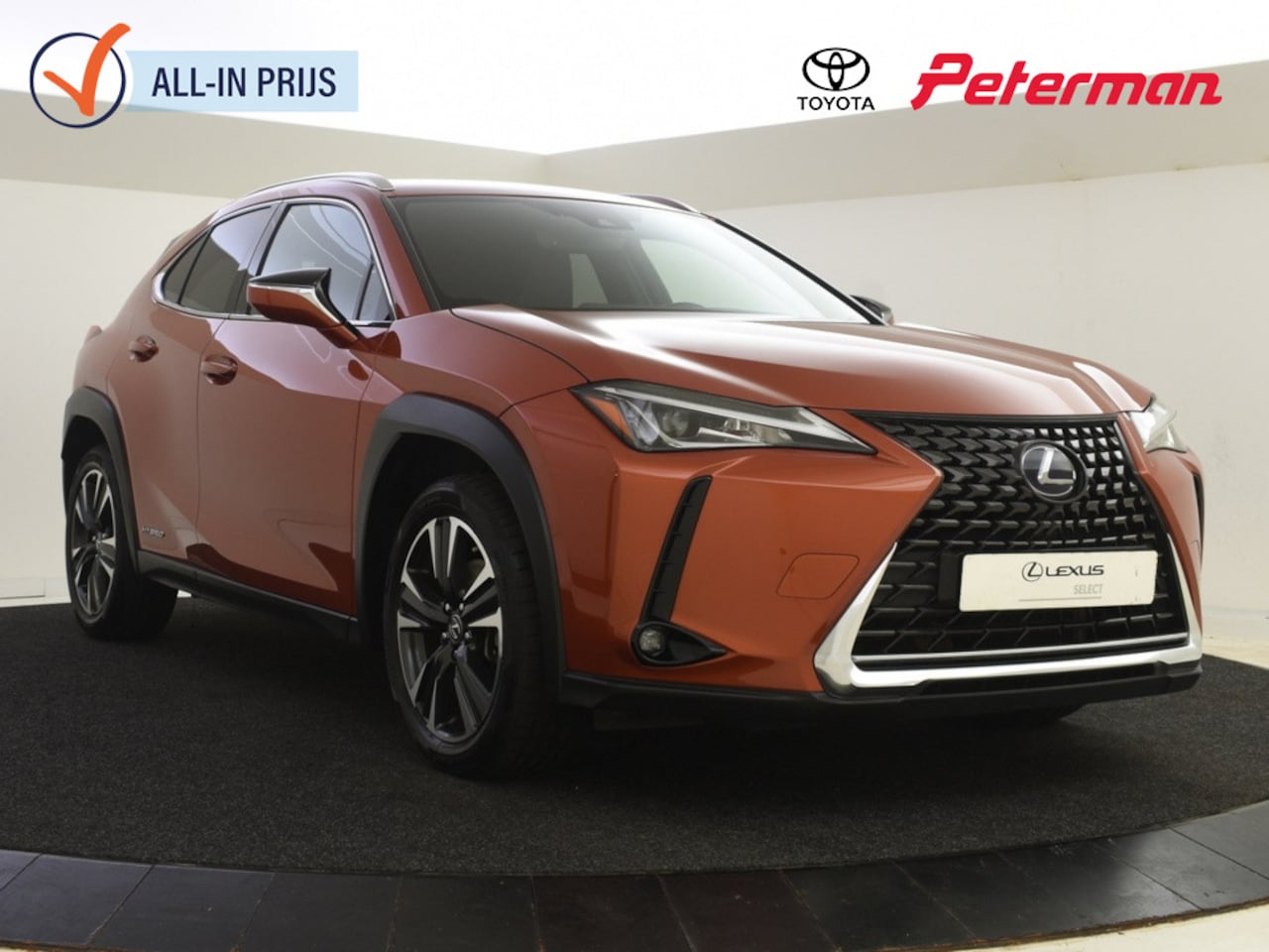 Lexus UX - 250h Business Line 250h Business Line - AutoWereld.nl