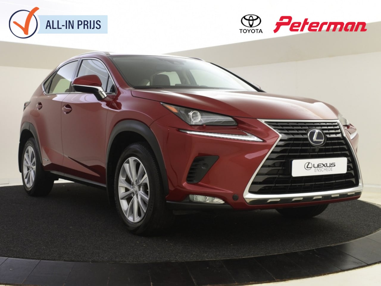 Lexus NX - * Eindejaarsdeal * 300h AWD Business Edition | Leder | Appl - AutoWereld.nl