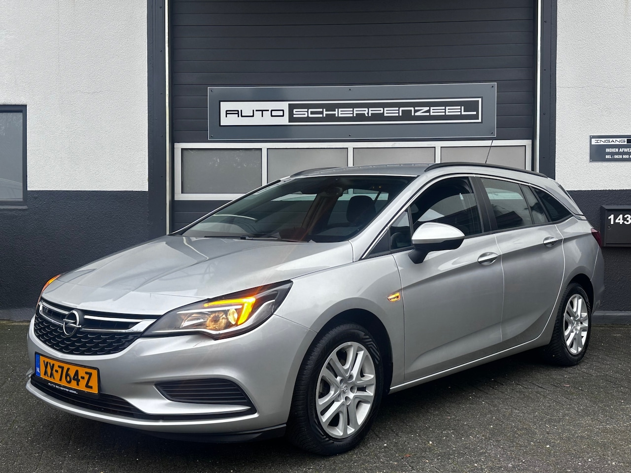 Opel Astra Sports Tourer - 1.0 Turbo Edition I NAVI I CRUISE I AIRCO I NL AUTO - AutoWereld.nl