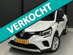 Renault Captur - 1.6 E-Tech (160pk) Hybrid (PHEV) Zen automaat - stoelverwarming