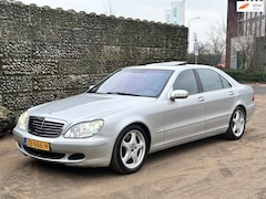 Mercedes-Benz S-klasse - 430 Lang |LPG G3|