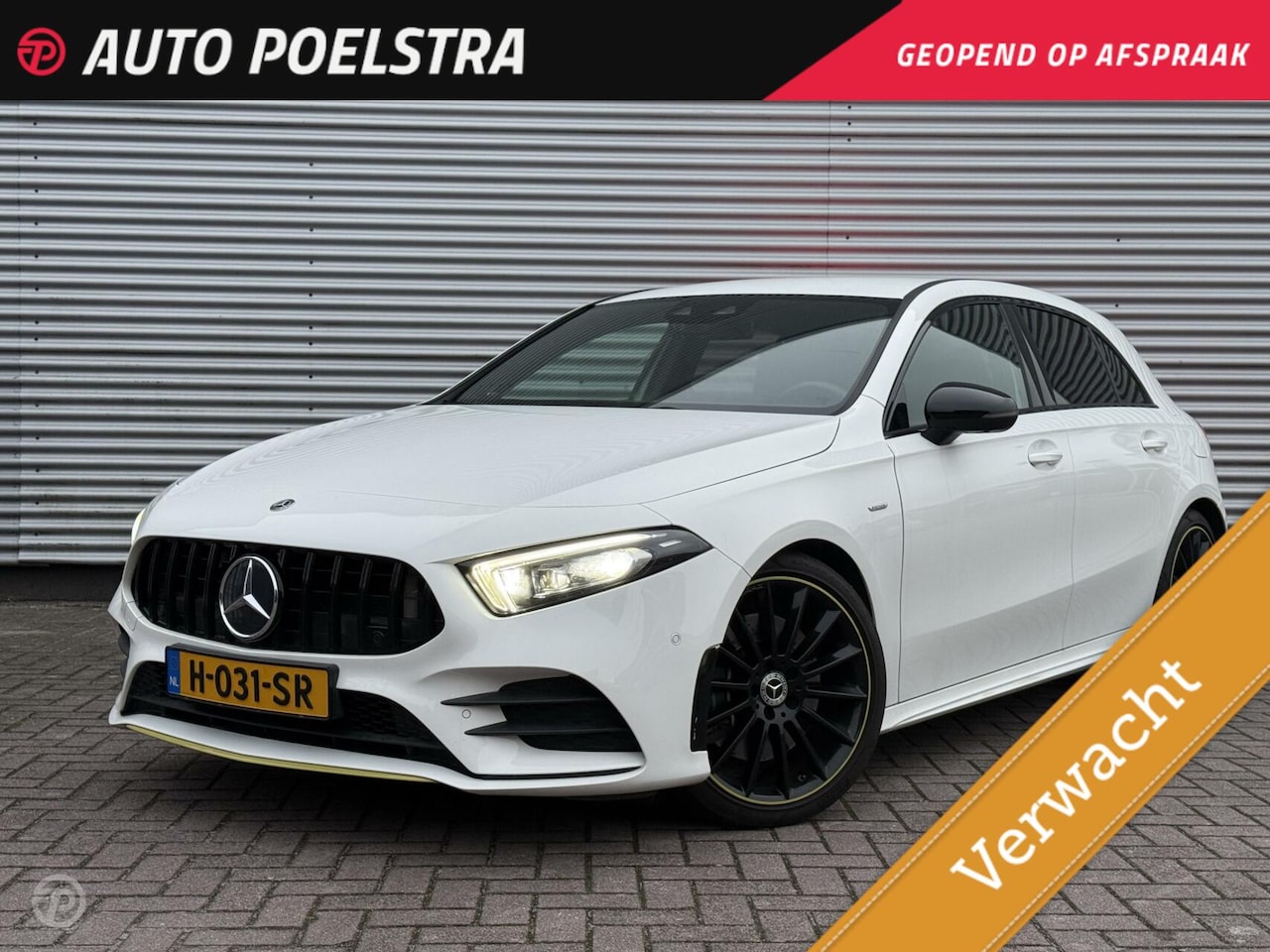 Mercedes-Benz A-klasse - 250 Premium Plus 250 Premium Plus - AutoWereld.nl