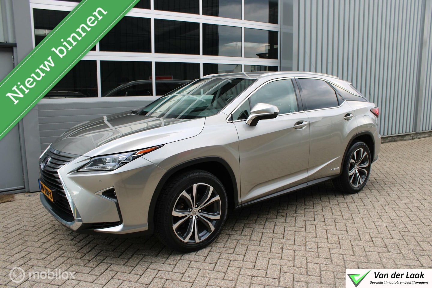 Lexus RX 450h - 4WD Business Line NL Auto Trekhaak - AutoWereld.nl