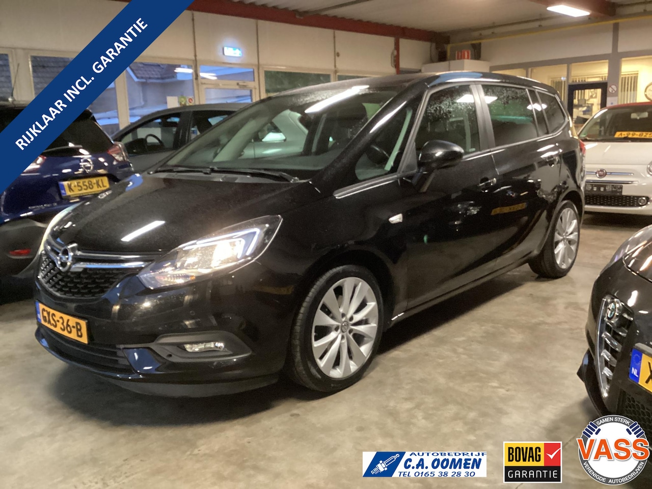 Opel Zafira - 1.4 Turbo Edition 7p. 7 Persoons l 18 inch velgen l Nieuwe Distiebutieketting - AutoWereld.nl