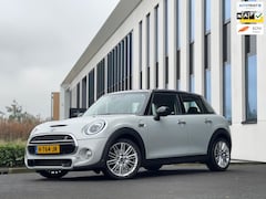 MINI Cooper S - 2.0 192 PK Chili, 5 deurs, stoelverwarming, navigatie, climaat control, parelmoer