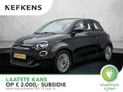 Fiat 500 - EV Icon 42 kWh 118 pk | Navigatie | Parkeersensoren Achter | Keyless Entry/Start | LED Dag