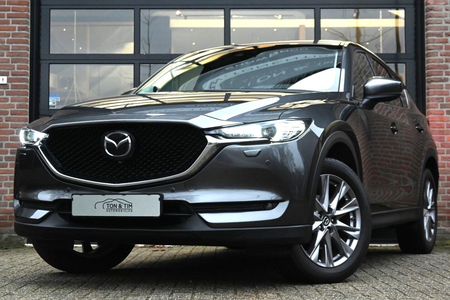 Mazda CX-5 - 2.5 SkyActiv-G 194 Signature Leder Trekhaak DigiCockpit '19 - AutoWereld.nl