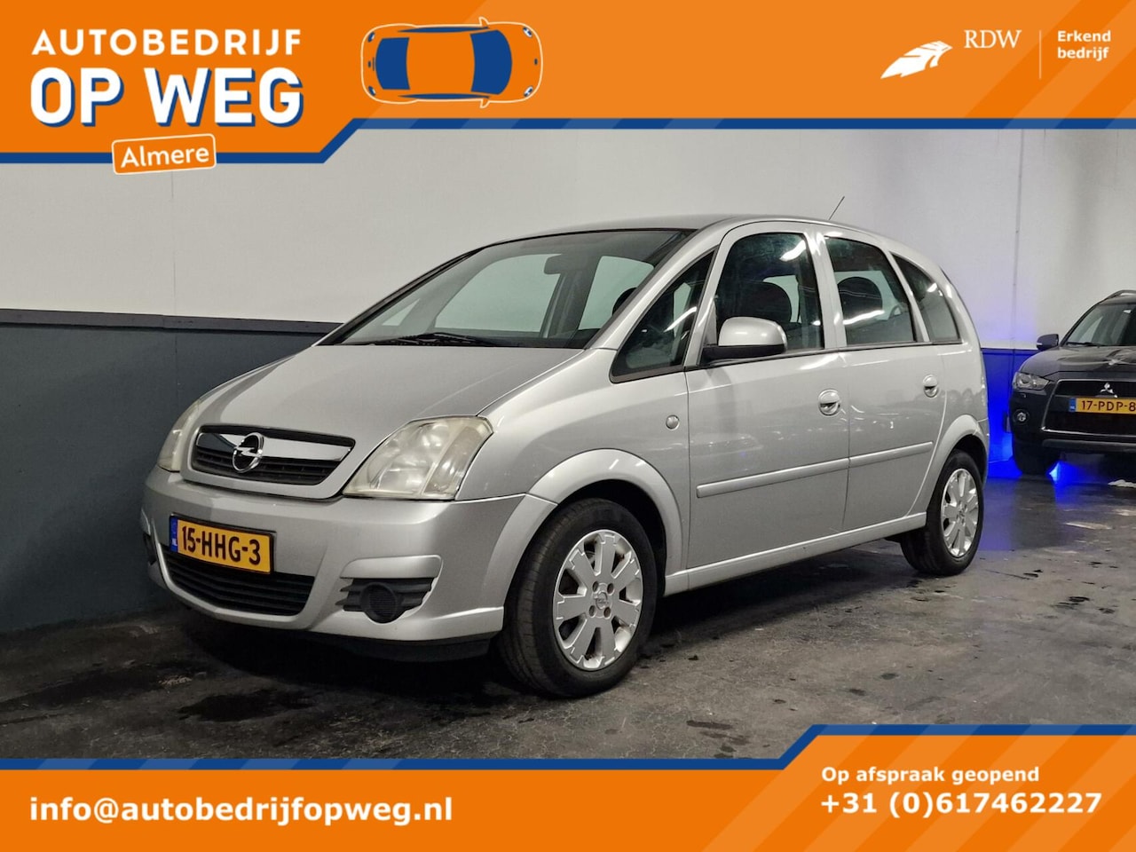 Opel Meriva - 1.6-16V Temptation | LEES TEKST!! | Inruilkoopje | Airco | Trekhaak - AutoWereld.nl