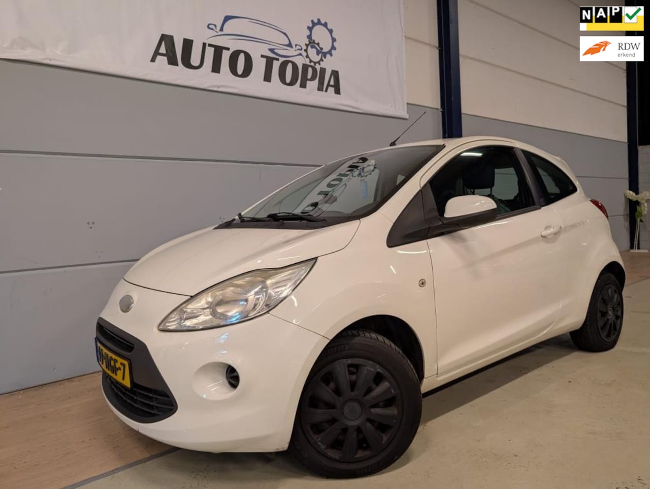 Ford Ka - 1.2 Cool&Sound * Airco - APK 8-2025! * - AutoWereld.nl