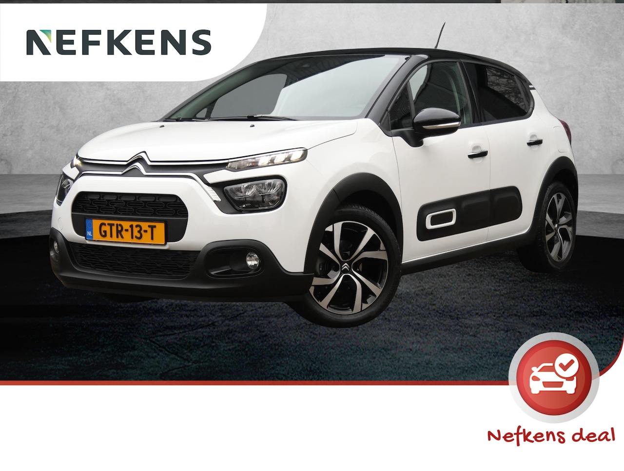 Citroën C3 - 1.2 110PK ELLE (AUTOM./StoelVerwarming/NAV./Camera/Climate/17"LMV) - AutoWereld.nl