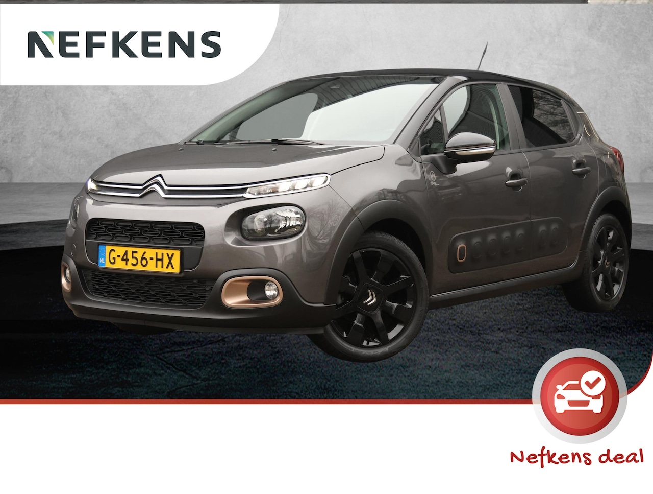 Citroën C3 Origin - 1.2 85PK S&S Origins (1ste eig.|Camera|Privacy glas|Climate control|Navigatie |17"LMV ) - AutoWereld.nl