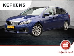 Peugeot 308 - 130pk P.T. Premium (1ste eig./Alcantara/Glazen dak/Camera/Climate/NAV.)