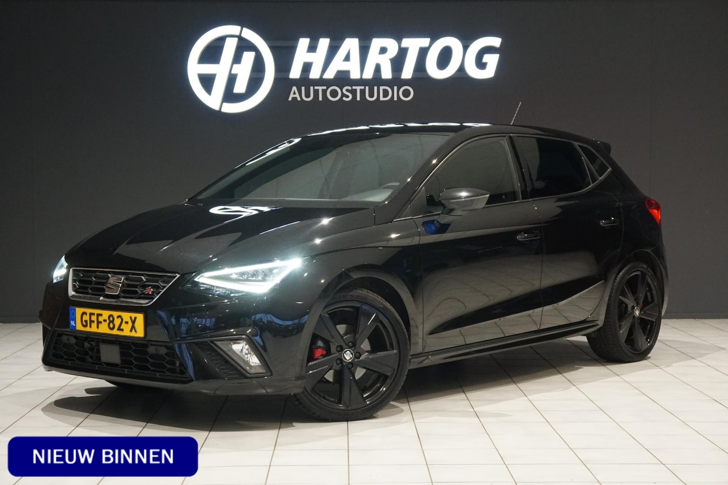 Seat Ibiza - 1.0 TSI FR AUT. + VIRTUAL COCKPIT / BEATS AUDIO - AutoWereld.nl