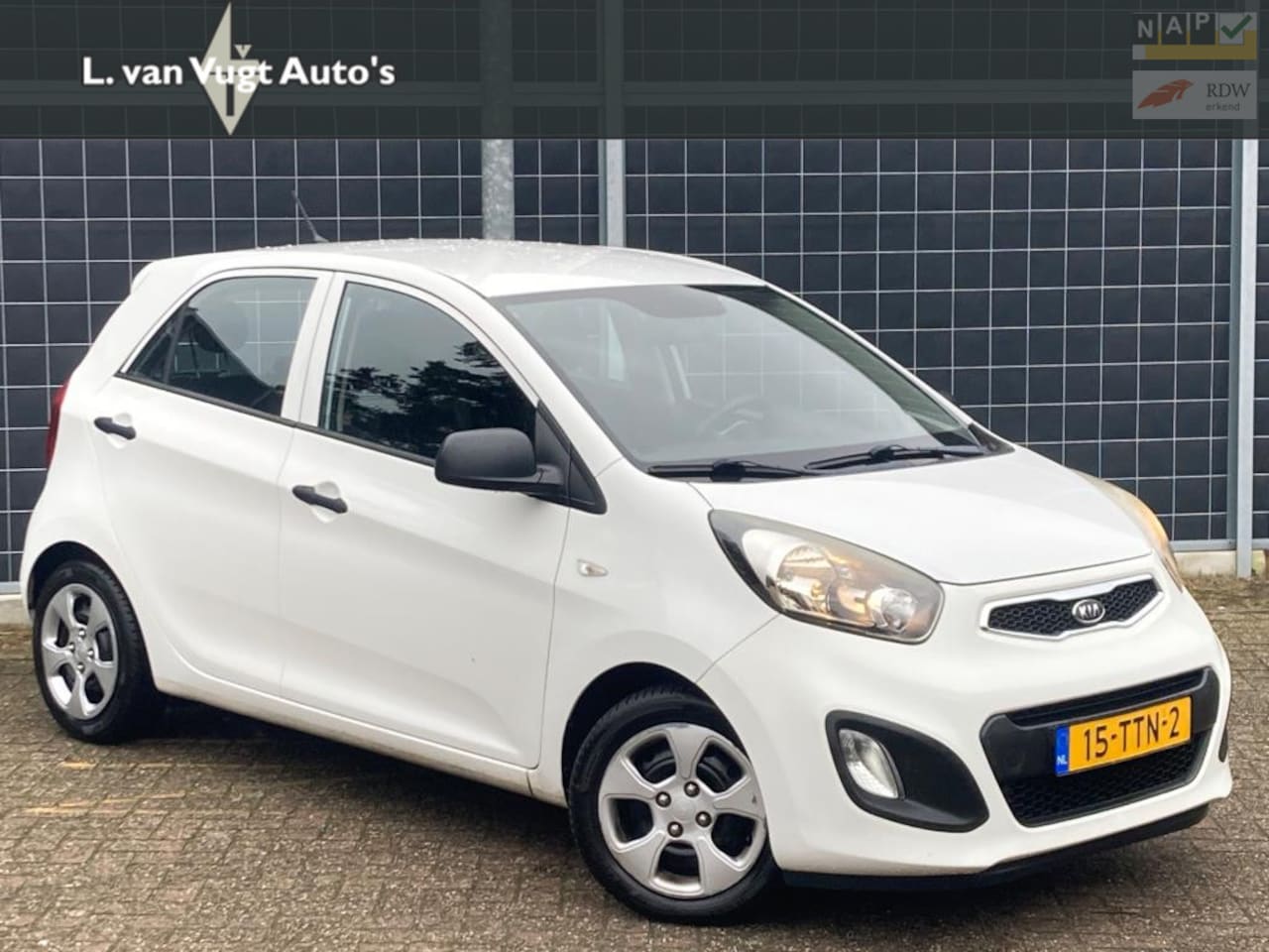 Kia Picanto - 1.2 CVVT Comfort Pack 1.2 CVVT Comfort Pack - AutoWereld.nl