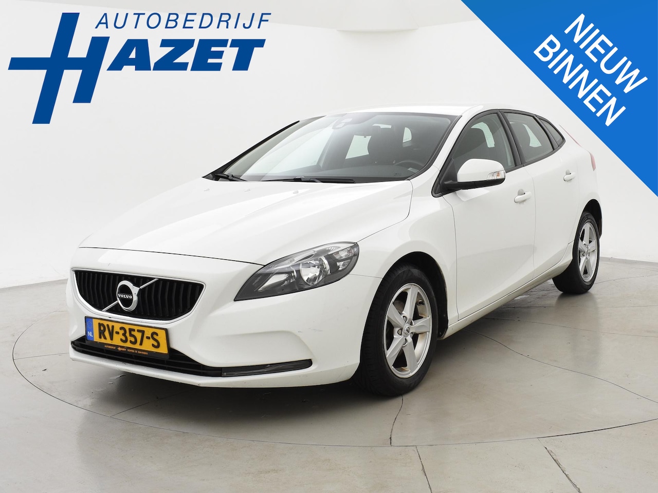 Volvo V40 - 2.0 D2 120 PK EURO 6 + NAVIGATIE - AutoWereld.nl