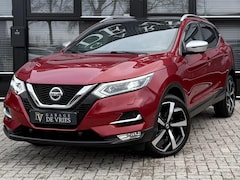 Nissan Qashqai - 1.3 DIG-T Tekna + Automaat Panoramadak BOSE Ruitenleder 1500kg Trekgewicht Garantie