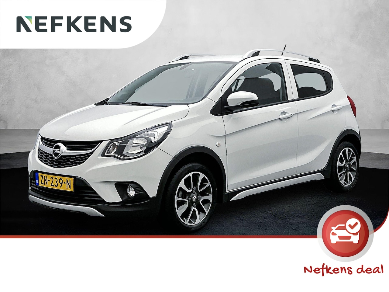 Opel Karl - Rocks Online Edition 75 pk | Navigatie via Apple Carplay/Android Auto | Parkeersensoren Ac - AutoWereld.nl