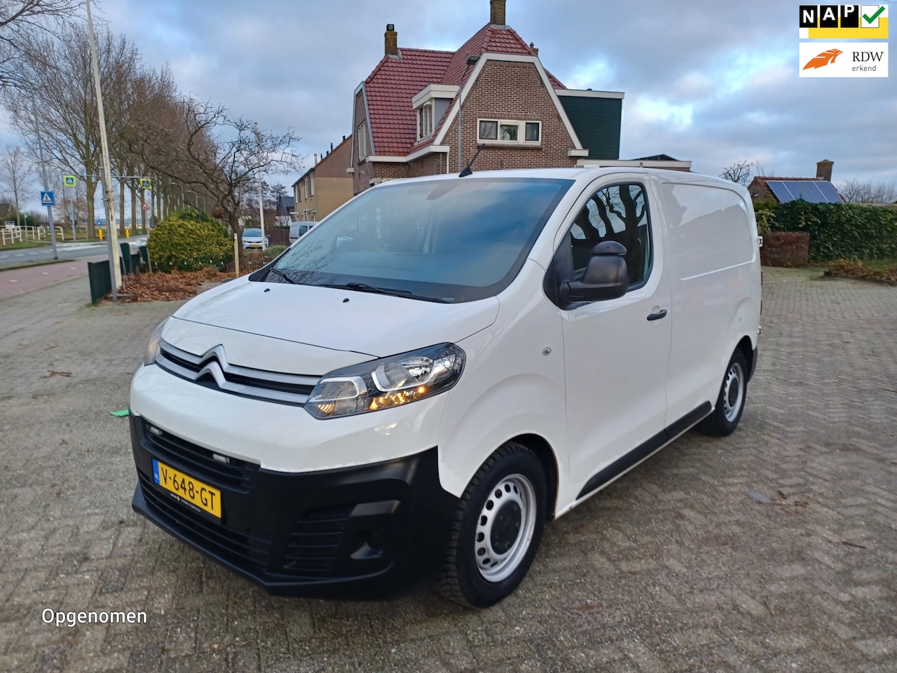 Citroën Jumpy - 1.6 BlueHDI 95 Club XS S&S AUTOMAAT 3zits. - AutoWereld.nl