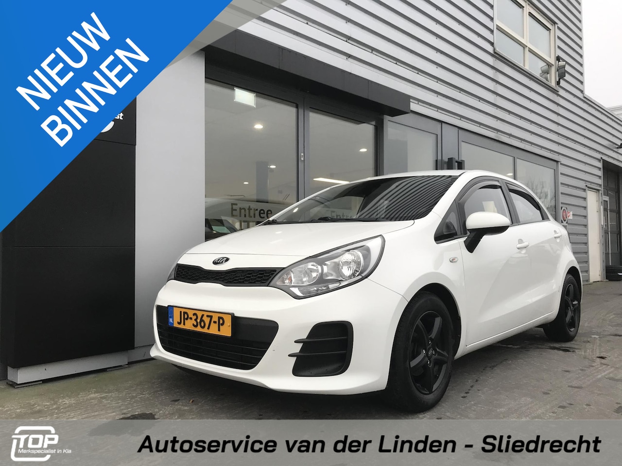 Kia Rio - 1.2 ComfortLine zeer lage km stand - AutoWereld.nl