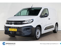 Opel Combo - 1.5 BlueHDi 130 S&S L1 | Automaat | Multimedia 10" | Camera | Vloer | Parkeersensoren |