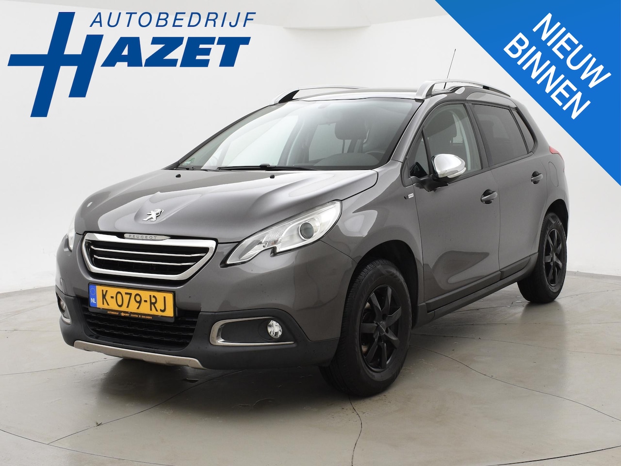 Peugeot 2008 - 1.2 PURETECH + PANORAMADAK | CRUISE CONTROL - AutoWereld.nl